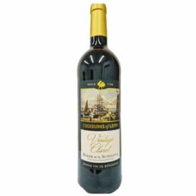 Cockburns of Leith Vintage Claret.