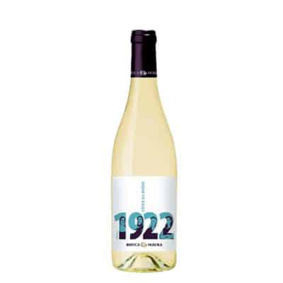Côtes-du-Rhône Blanc “Cuvée 1922” white wine bottle from Rocca Maura, organic French wine