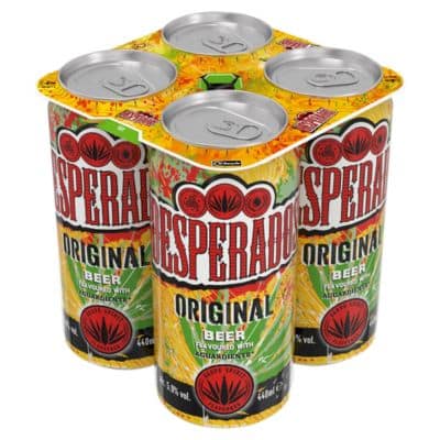 Desperados Original Beer 440ml Can – Agave Flavoured Beer UK