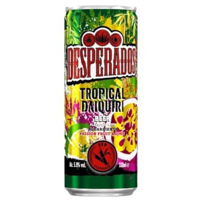 Desperados Tropical Daquiri Passionfruit & Lime 330ml Beer Cocktail Can