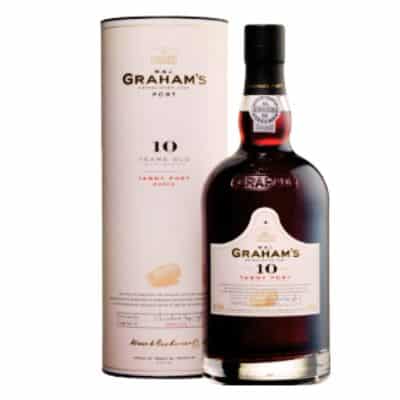 Graham’s 10 Year Old Tawny Port 75cl Portuguese Wine Bottle