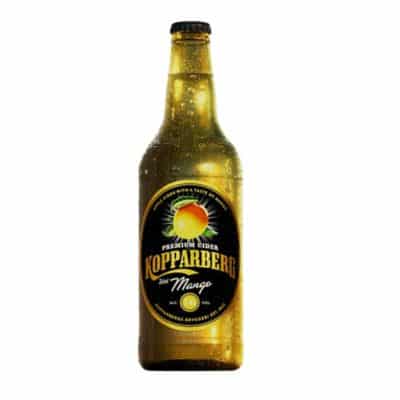 Kopparberg Premium Cider with Mango – 15 x 500ml Bottles – Fruity Apple Cider – Buy Online at Goldenacre Wines