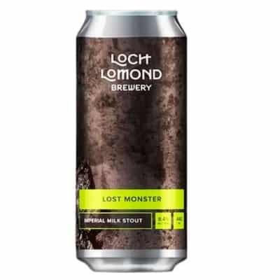Lost Monster Loch Lomond Brewery Imperial Milk Stout 440ml can