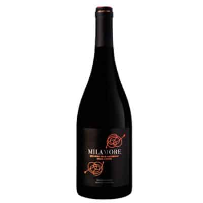 A bottle of Milamore Appassimento by Renacer – a bold, fruit-rich Argentinian red wine crafted using the traditional Appassimento technique.