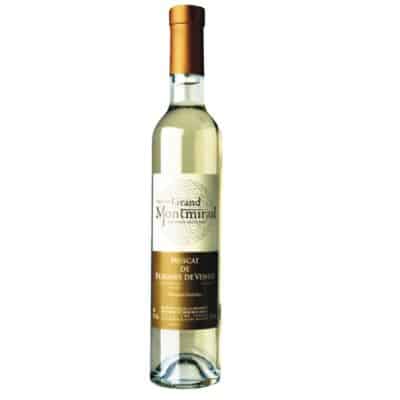 Muscat de Beaumes de Venise Domaine Grand Montmirail half bottle 37.5 cl French dessert wine