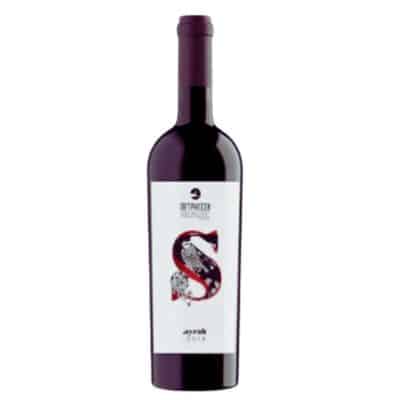 Petriessa Syrah Dry Red Wine 75cl – Rich and bold Greek red wine made from 100% Syrah, available online at Goldenacre Wines