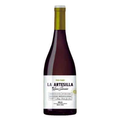 Rioja Blanco 'La Artesilla' Reserve White Wine by Leza García – Spanish white Rioja from a single vineyard, available at Goldenacre Wines.