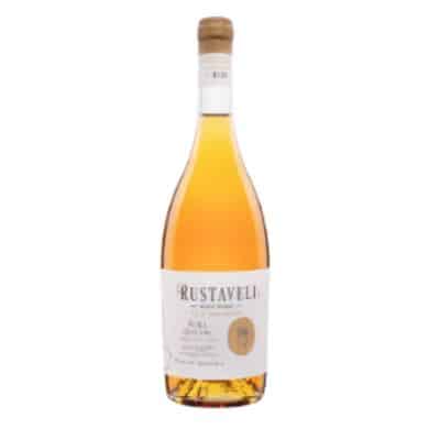 Rustavelli Kisi Qvevri Amber Wine Bottle from Shilda – Premium Georgian Wine
