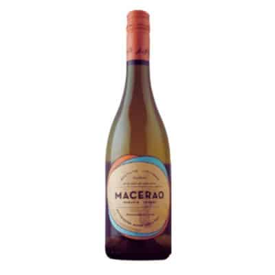 Semillon ‘Macerao’ Orange Wine by LFE – pale orange wine bottle with artisan label, available at Goldenacre Wines UK.