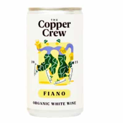 The Copper Crew Fiano 187ml – Canned White Wine