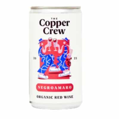 The Copper Crew Negroamaro 187ml – Canned Red Wine