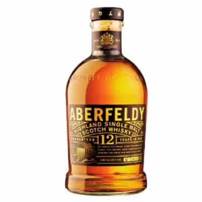 Aberfeldy 12 Year Old Highland Single Malt Scotch Whisky 70cl