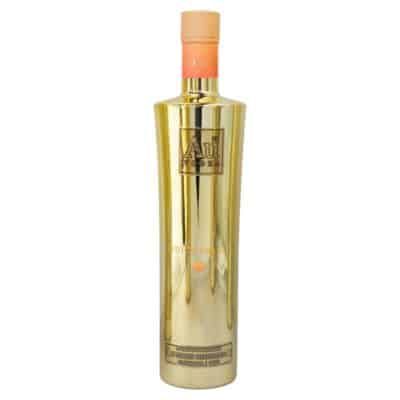 Bottle of Au Vodka Juicy Peach 70cl – Flavoured Spirit Drink UK Offer