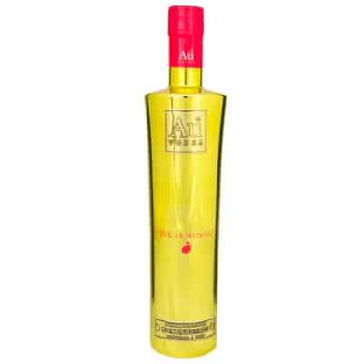 Au Vodka Pink Lemonade 70cl – Flavoured pink vodka spirit in vibrant bottle