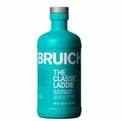 Bruichladdich The Classic Laddie Islay Single Malt Scotch Whisky Bottle 70cl – Premium Scottish Whisky in Blue Tin