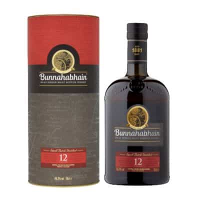 Bunnahabhain 12 Year Old Islay Single Malt Scotch Whisky 70cl available online at Goldenacre Wines UK