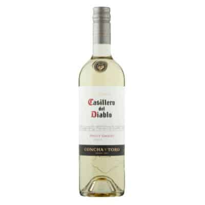 Casillero del Diablo Pinot Grigio 75 cl bottle – crisp Chilean white wine