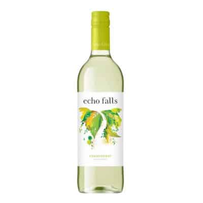 Echo Falls Chardonnay White Wine 75cl – Fruity, Creamy White Wine from the UK