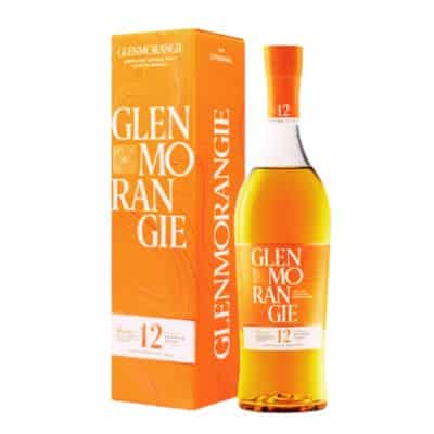 Glenmorangie The Original 12 Years Old Single Malt Whisky 70cl