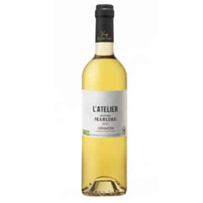 L’Atelier Maison Marlère Jurançon Organic White Wine Bottle – Buy online at Goldenacre Wines UK.