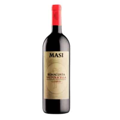 Bottle of Masi Bonacosta Valpolicella 2023 – Italian light red wine, 75cl.