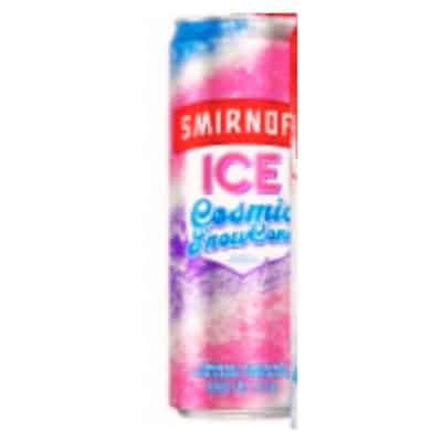 Smirnoff Ice Cosmic Cone 355ml – Colourful, candy-inspired ready-to-drink flavoured malt beverage.