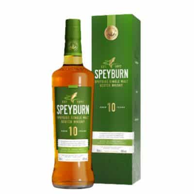 Speyburn 10 Year Old Highland Single Malt Scotch Whisky 70cl – Buy Online UK.