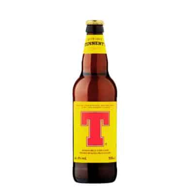 Tennent's Lager Beer 12 x 500ml Bottles – Premium Scottish lager for parties, BBQs, and celebrations
