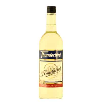 Bottle of Thunderbird Grape Wine 75cl – American classic wine now in the UK