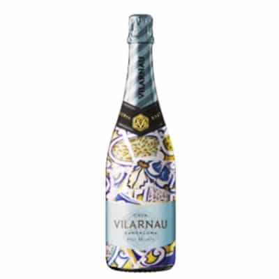 Vilarnau Brut Reserva 75cl – bottle of organic Spanish Cava.