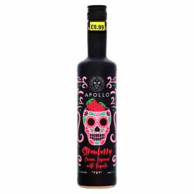 Apollo Strawberry Cream Liqueur with Tequila 50cl – Buy Online UK | Goldenacre Wines