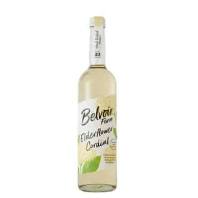 Belvoir Elderflower Cordial 500ml – buy wine online UK at Goldenacre Wines with summer deals and fast delivery