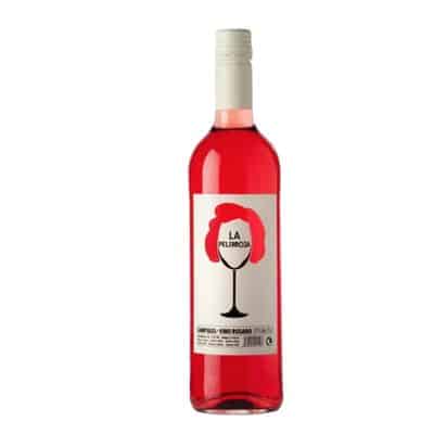 Campules La Pelirroja Rosé 75cl – Buy Spanish rosé wine online UK at Goldenacre Wines