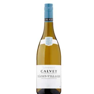 Calvet Mâcon-Villages 75cl French White Wine UK – Goldenacre Wines