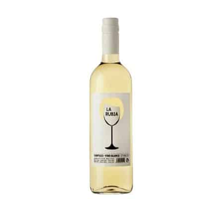 Campules La Rubia Macabeo Spanish White Wine 75cl – Buy Online UK