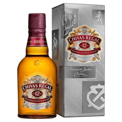 Chivas Regal 35cl blended Scotch whisky UK buy online