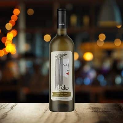 Clio The White Muse 2024 Greek wine available online at Goldenacre Wines UK