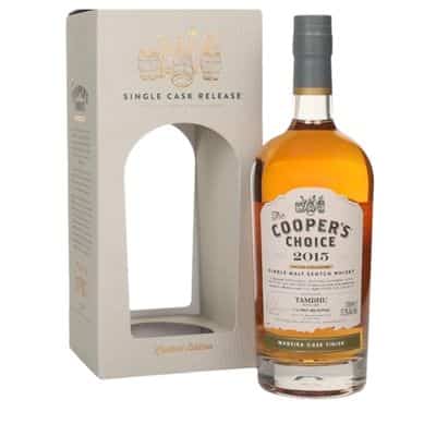 Coopers Choice Tamdhu 2015 Single Malt Whisky 700ml – buy wine online UK at Goldenacre Wines with rare whisky deals