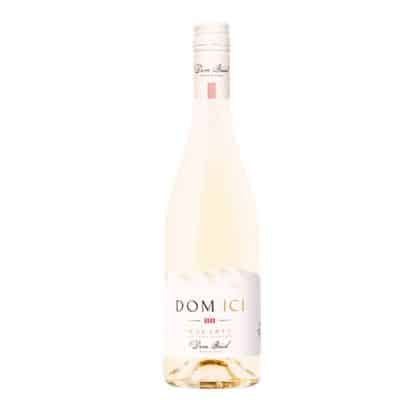 Dom Brial Dom Ici Macabeu Blanc 2023 bottle – floral and crisp Macabeo white wine at Goldenacre Wines UK