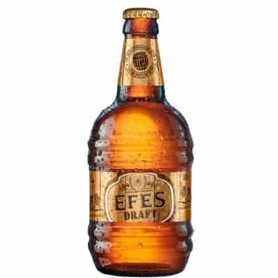 Efes Draft 50cl Premium Lager Beer – Buy Online UK from Goldenacre Wines