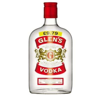 Glen’s Vodka 6 pack 35 cl case – Buy online UK at Goldenacre Wines