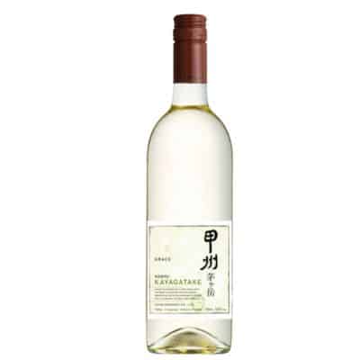 Grace Wine Koshu 2023 premium Japanese white wine UK Goldenacre Wines