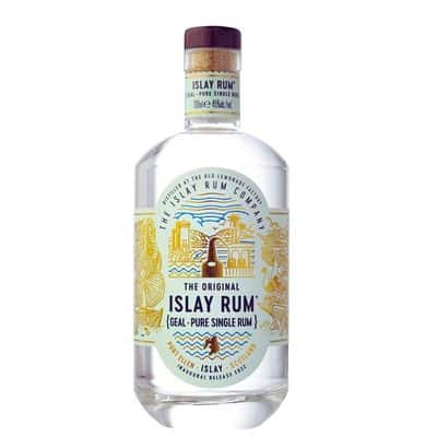 Islay Geal Rum 5cl miniature Scottish white rum UK gifts