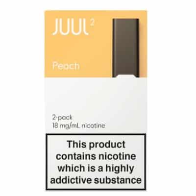 JUUL2 Pods Peach at Goldenacre Wines.