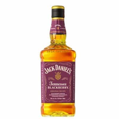 Jack Daniel’s Tennessee Blackberry 75 cl – bold character, smooth sweet flavoured whiskey available online UK