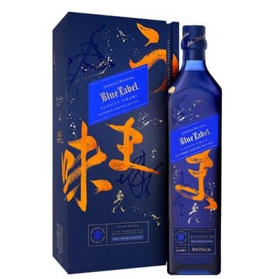 Johnnie Walker Blue Label Elusive Umami 70cl UK – premium Scotch whisky rare edition