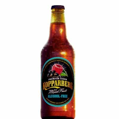 Kopparberg Mixed Fruit Alcohol-Free Cider 500ml available online UK at Goldenacre Wines