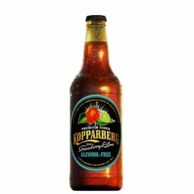 Kopparberg Alcohol-Free Strawberry & Lime Cider 500ml available online UK at Goldenacre Wines