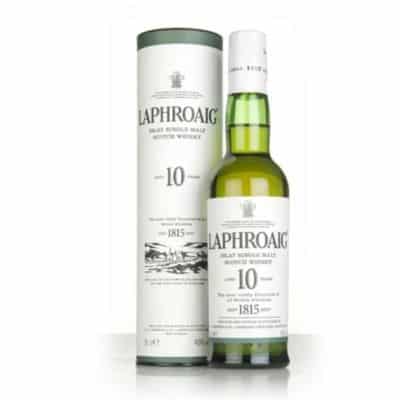 Laphroaig 10 Year Old 35cl Islay single malt whisky UK online