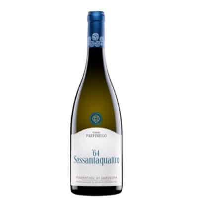 Poderi Parpinello Sessantaquattro Sardinia Vermentino 75 cl—buy premium Sardinian white wine online UK